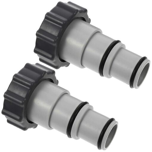 2 pcs adaptateurs connecteur pompe tuyau pompe pompe de piscine con...