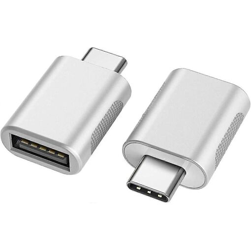 Adaptateur USB C vers USB (pack de 2),adaptateur USB-C vers USB 3.0...