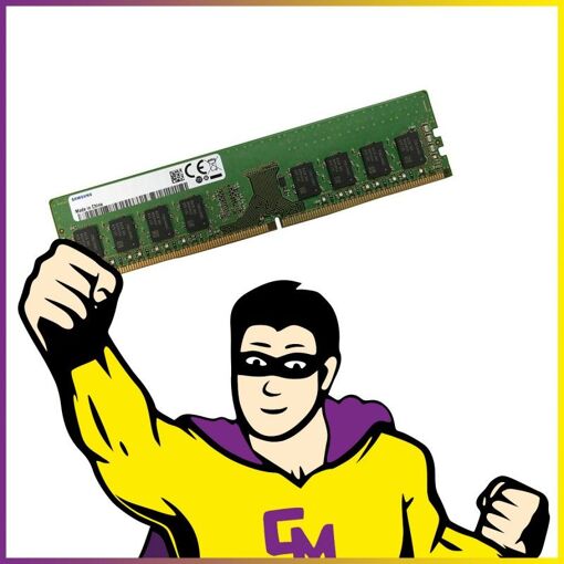 16Go RAM DDR4 Samsung M378A2K43DB1-CDT PC4-21300V 2666Mhz DIMM CL19...