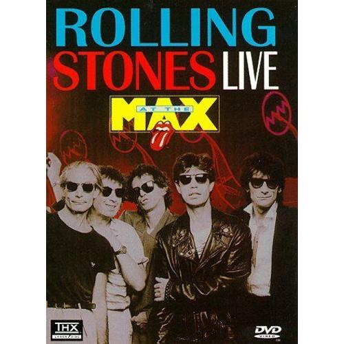 The Rolling Stones - Live At The Max Large Format