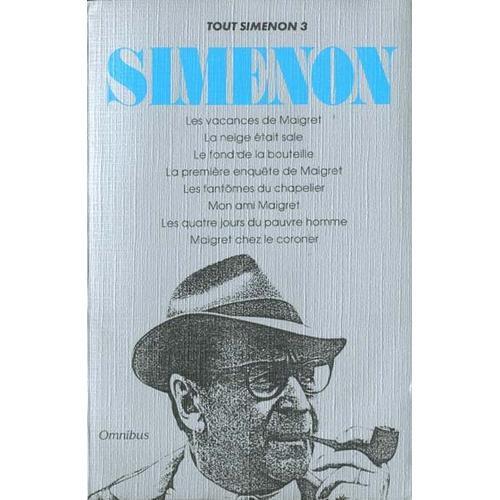 Tout Simenon - Tome 3