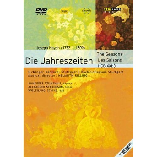 Haydn: Die Jahreszeiten (The Seasons); Helmut Rilling/A. Stumphius, S. Stevenson, W. Schöne/ Gächinger Kantorei, Bach-Collegium Stuttgart