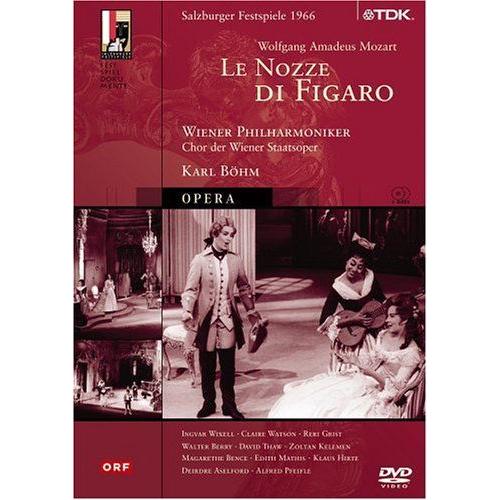 Mozart - Le Nozze Di Figaro / Bohm, Berry, Grist, Mathis, Wixell, Watson, Kelemen, Bence, Salzburg Festpiele