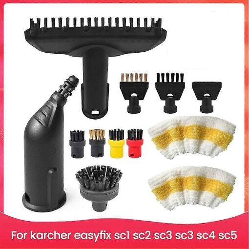 12PCS pour Easyfix SC1 SC2 SC3 SC4 SC5 Nettoyeur à vapeur Accessoir...