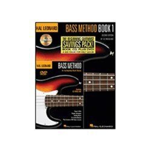 Hal Leonard Bass Method Beginner's Pack