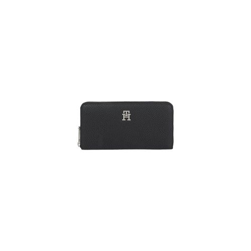 Portefeuilles Femme TOMMY HILFIGER th emblem large za aw0aw15275