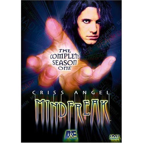 Criss Angel - Mindfreak - The Complete Season One