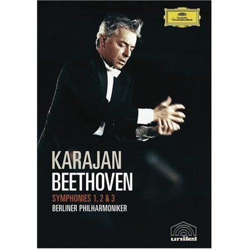 Beethoven - Symphonies 1, 2, 3 / Herbert Von Karajan, Berlin Philharmoniker