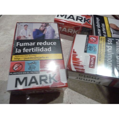 Paquet De Cigarette Vide Mark