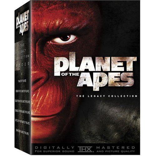 Planet Of The Apes - The Legacy Collection (Planet Of The Apes [1968] / Beneath The / Escape From The / Conquest Of The / Battle For The)