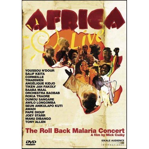 Africa Live The Roll Back Malaria Concert