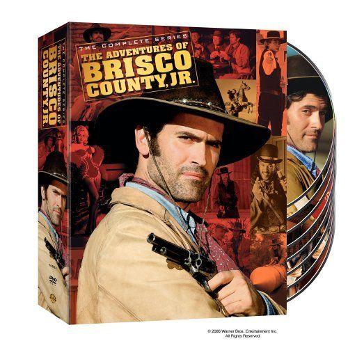 The Adventures Of Brisco County Jr. - The Complete Series