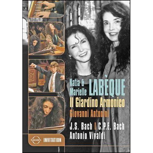 J.S. Bach/C.P.E. Bach/Katia & Marielle Labeque: Il Giardino Armonico