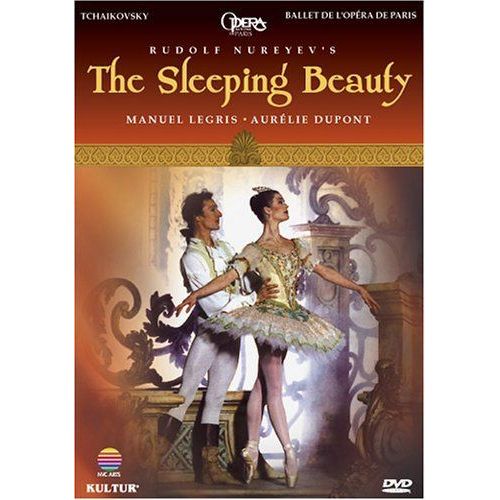 Tchaikovsky - The Sleeping Beauty / Aurelie Dupont, Manuel Legris, Vincent Cordier, Nathalie Quernet, Laurent Queval, Paris Opera Ballet