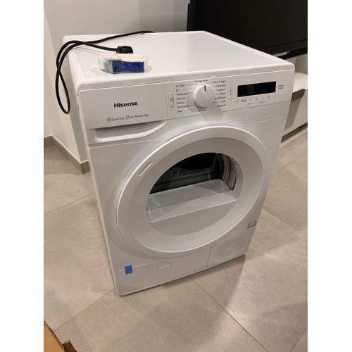 Sèche-linge condensation 8 kg HISENSE DCGP803