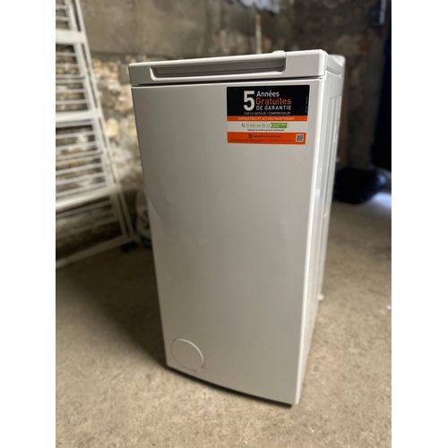 Lave-linge top Whirlpool TDLR 65230L blanc Capacité 6,5 kg