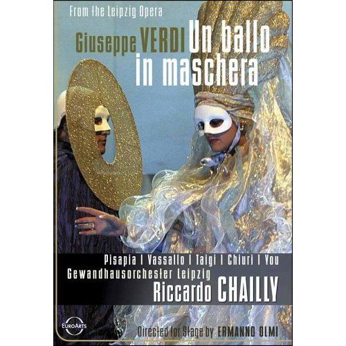 Verdi - Un Ballo In Maschera - Pisapia · Vassallo · Taigi · Chiuri · You · Gewandhausorchester Leipzig · Chailly · Ermanno Olmi