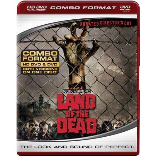 Land Of The Dead (Unrated Director's Cut) (Combo - Hd-Dvdand Standard Dvd)  - Hd-Dvd