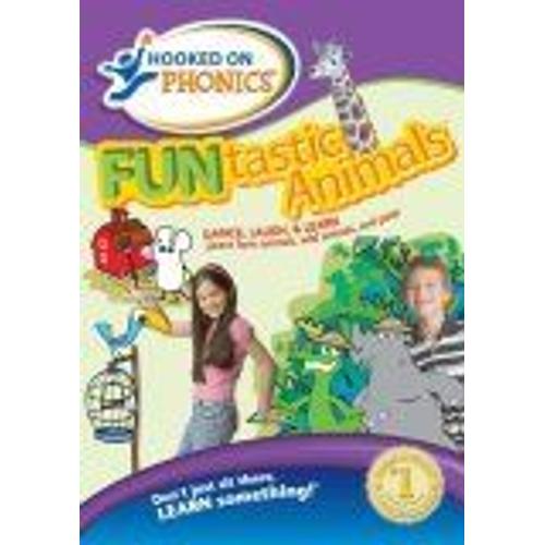 Hooked On Phonics: Funtastic Animals