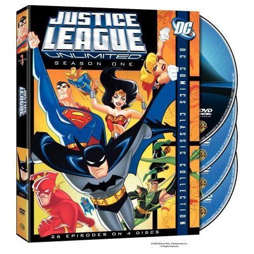 Justice League Unlimited - Season One (Dc Comics Classic Collection)