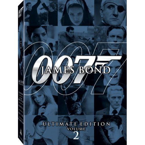 James Bond Ultimate Edition - Vol. 2 (A View To A Kill / Thunderball / Die Another Day / The Spy Who Loved Me / Licence To Kill)