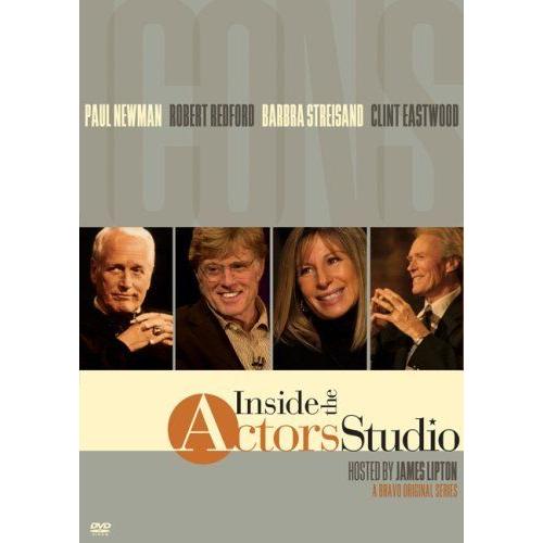 Inside The Actors Studio - Icons (Paul Newman / Robert Redford / Barbra Streisand / Clint Eastwood)