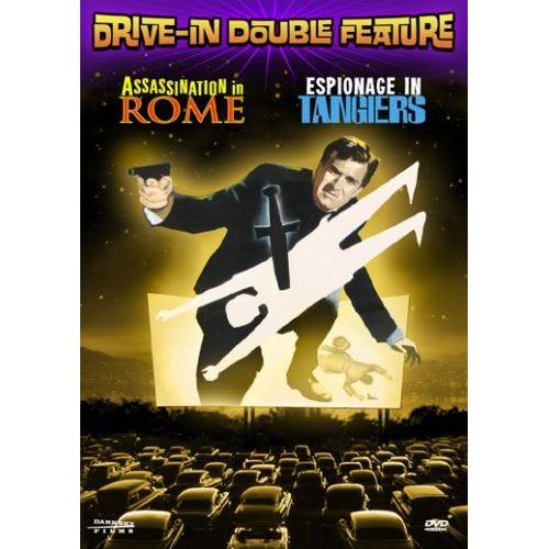 Drive-In Movie Double Feature (Assassination In Rome / Espionage In Tangiers)