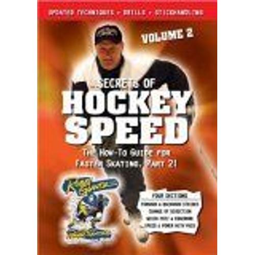 Robby Glantz's Secrets Of Hockey Speed Volume 2