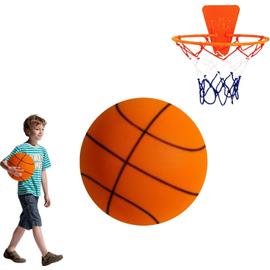 Basket-Ball Silencieux, Ballon D'entraînement Intérieur, Basket