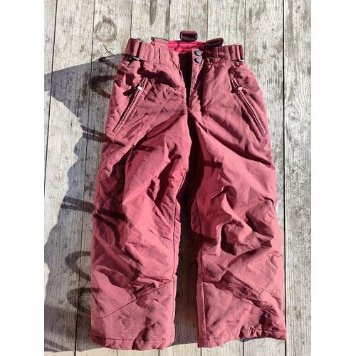 Pantalon De Ski Bordeaux - Quechua - 6 Ans