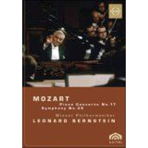 Mozart Piano Concerto 17 & Symphony 39 / Bernstein, Wiener Philharmoniker