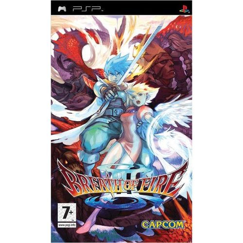 Breath Of Fire Psp