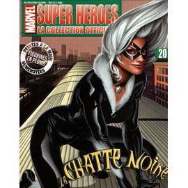 Marvel - Super Heroes - Figurine - La Chatte Noire N°20