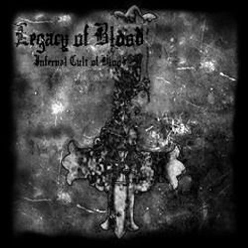 Legacy Of Blood - Infernal Cult Of Blood - Cd Album - Import Pologne - Pagan Black Metal - Utsog Prod. 2005