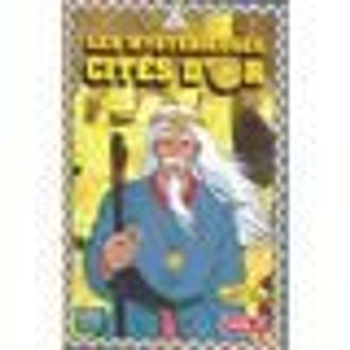 Les Mystérieuses Cités D'or Vol 5 - 7 Épisodes En V.F.