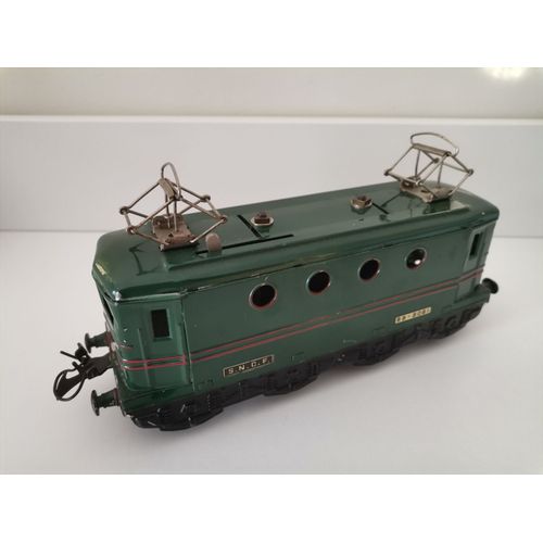 Locomotive Hornby Meccano Sncf Bb – 8051 Électrique-Meccano