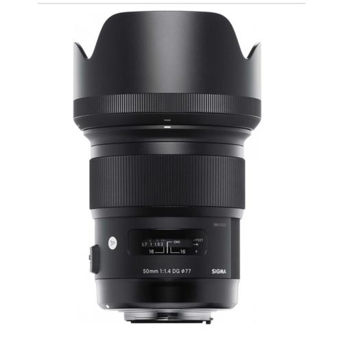 Objectifs Sigma 50mm F1.4 DG HSM Art pour Sony Alpha type E