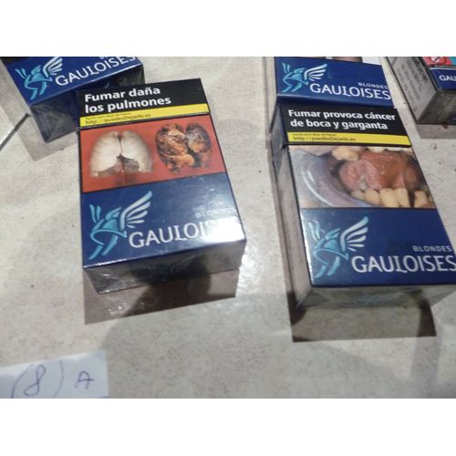 Paquet De Cigarette Vide Goloise