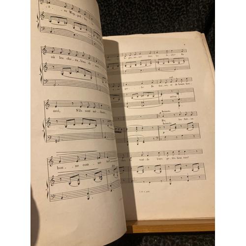 Edmond Missa Les Chérubins Mélodie Chant Piano Partition Éditions Costallat