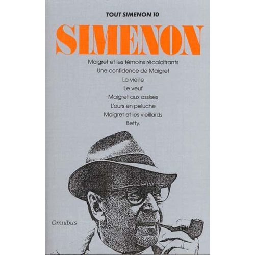 Tout Simenon Tome 10