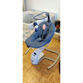 Transat et balancelle bébé Ingenuity Balancelle Power Adapt Portable Swing  - USB - Pliable - 61 x 77 x 53 cm - Multicolore - Des la naissance