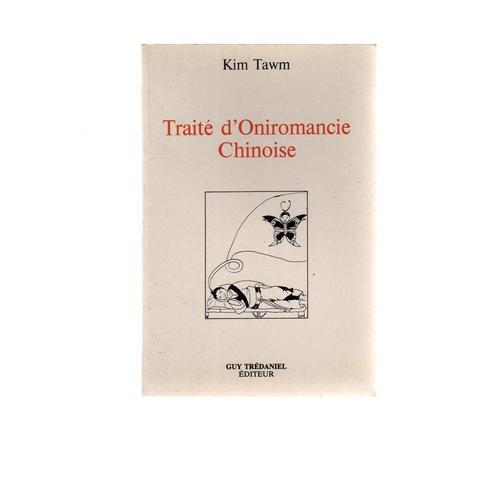 Traité D'oniromancie Chinoise