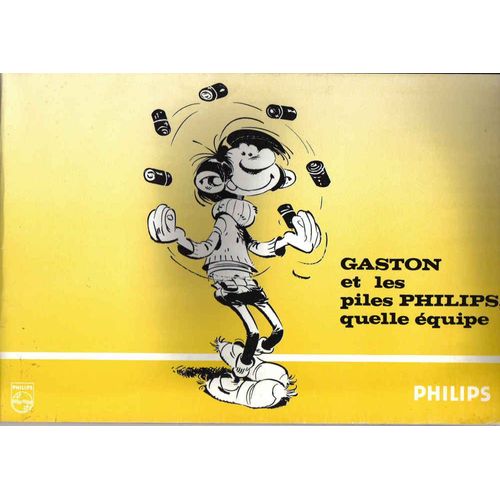 Gaston Et Les Piles Philips, Quelle Équipe