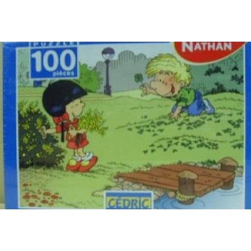 Puzzle - Cédric - 100 Pièces