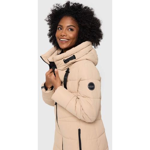 Manteau D'hiver Pour Femme Natsukoo Marikoo Beige: Xl