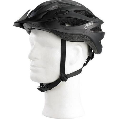 Casque Vélo - Marque Inconnue - Taille L (58-61) - Noir Mat - Robuste Et Confortable - Poids Léger