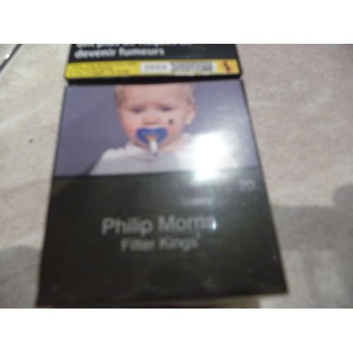 Paquet De Cigarette Vide Philip Morris