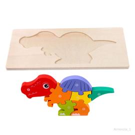 Jeu de corde en forme de dragon jouet en bois pour garçons et filles