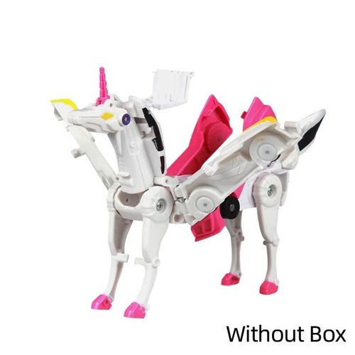 Licorne - 2 En 1 Optimus Prime Cool Magnetic Robot Transformation De Voiture Action Figures