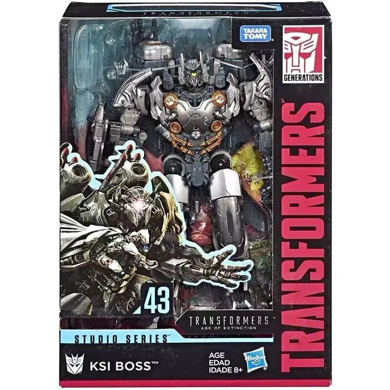 Boss Ksi - 6,5 Pouces Hasbro Transformers Toys Studio Series...